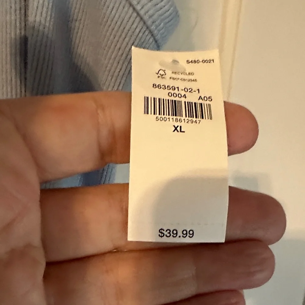 Old Navy Light Blue Maxi Dress - Picture 2 of 3